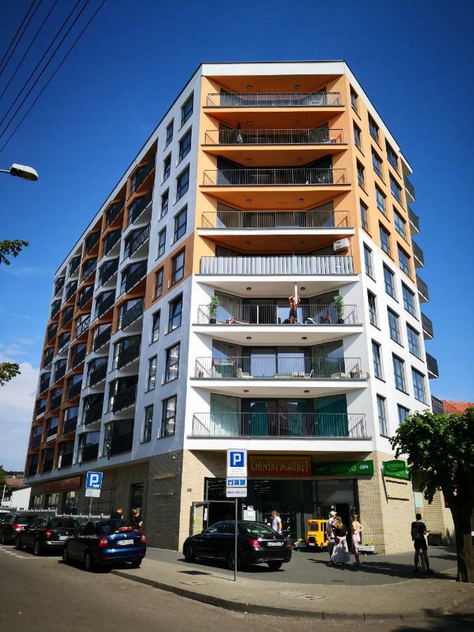 Apartament Sova Miedzyzdroje Exterior photo